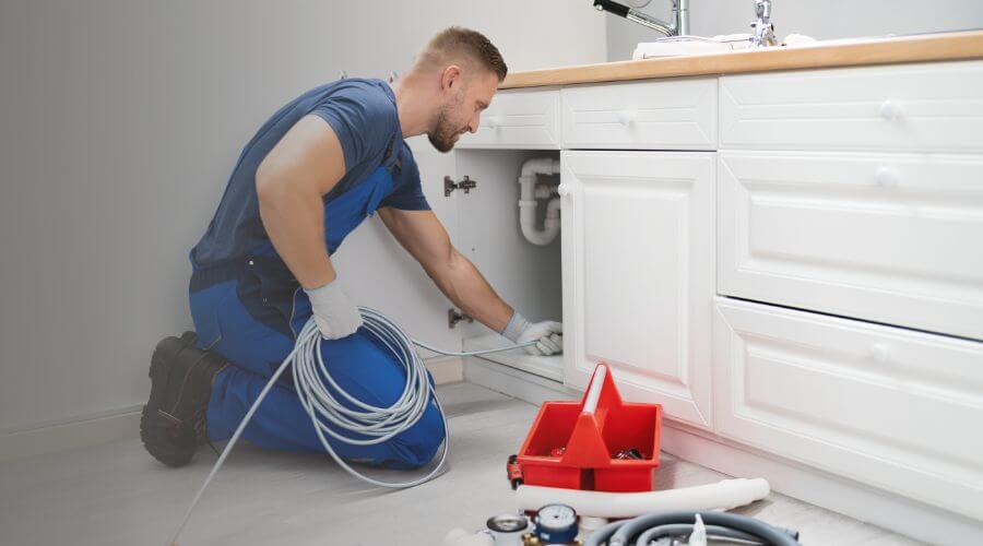 Professional emergency leak repair services in Crane, IN